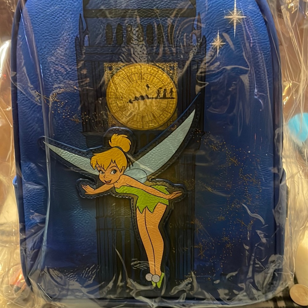 Tinkerbell Loungefly mini bag